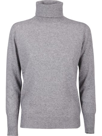 Zanone Turtleneck Plain Sweater