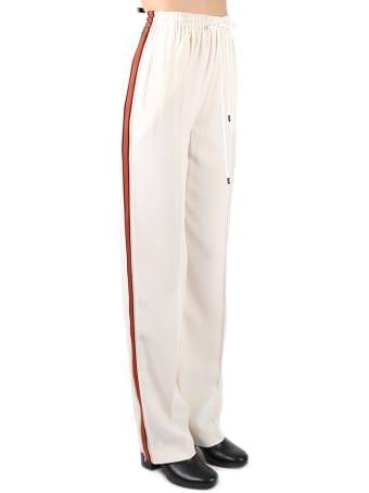 Chloé Jogging Trousers With Side Bands With Logo