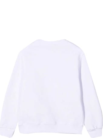 Dsquared2 White Teen Sweatshirt