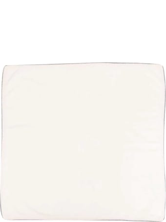 Il Gufo White Blanket