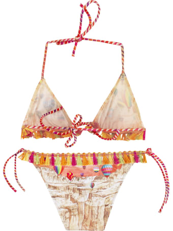 Pin-Up Stars Bikini Girl With Tassels