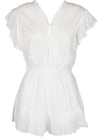 Isabel Marant Étoile White Cotton Romper