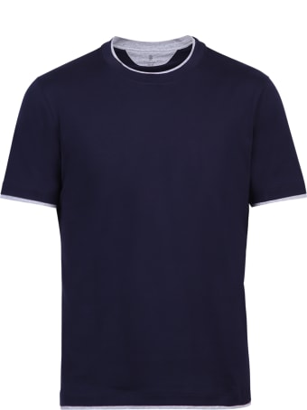 Brunello Cucinelli Loose Fit T-shirt