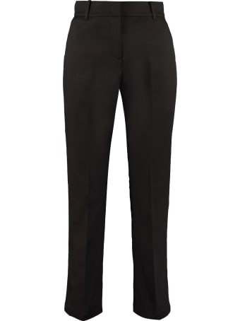 Department 5 Jet Cropped Flared Trousers