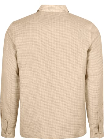 Séfr Rami Cotton Blend Buttoned Shirt