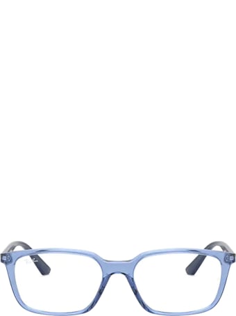 Ray-Ban Ray-ban Rx7176 Transparent Blue Glasses
