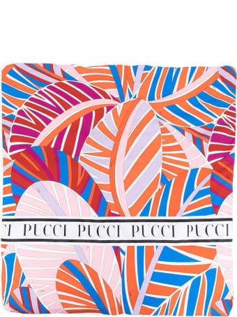 Emilio Pucci Emilio Pucci Kids Multicolored Blanket