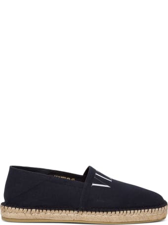 Valentino Garavani Vltn Canvas Espadrilles