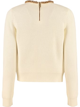 Elisabetta Franchi Celyn B. Embellished Sweater
