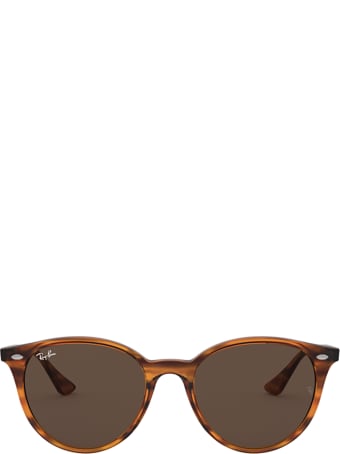 Ray-Ban Ray-ban Rb4305 Striped Red Havana Sunglasses