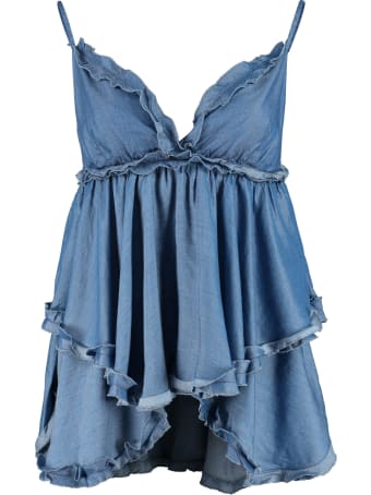 Pinko Diana Poplin Top