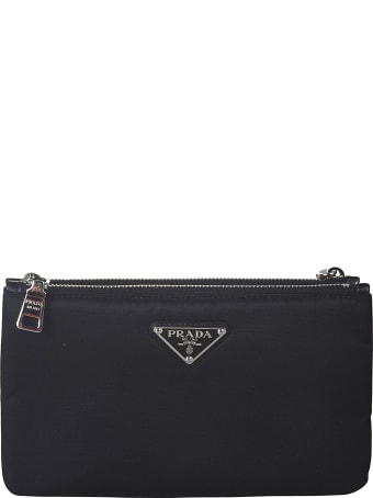 Prada Top Double-zip Pouch