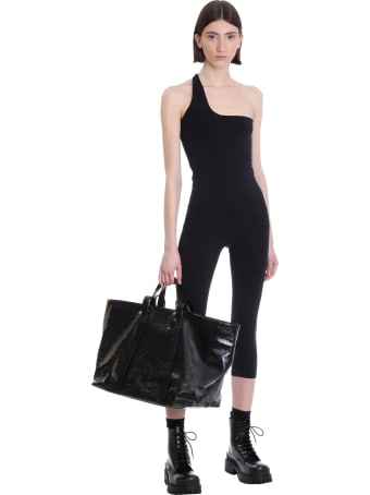Helmut Lang Topwear In Black Nylon