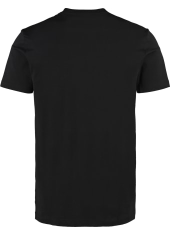 Versace Cotton Crew-neck T-shirt