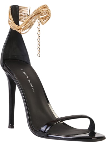 Giuseppe Zanotti Patent Sandals