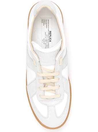 Maison Margiela Replica Leather Sneakers