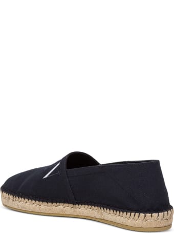 Valentino Garavani Vltn Canvas Espadrilles