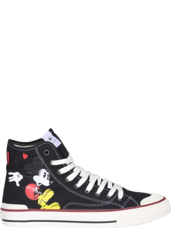 M.O.A. master of arts Mickey High Top Sneakers