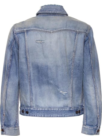 Saint Laurent Sky Denim Jacket