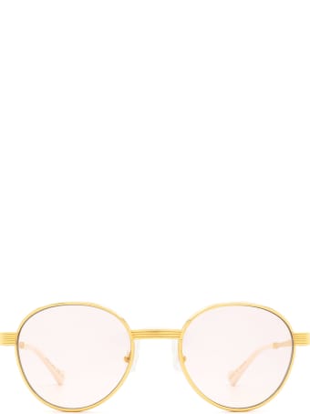 Gucci Gucci Gg0872s Gold Sunglasses