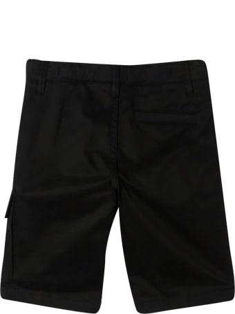 Stone Island Junior Cargo Teen With Application