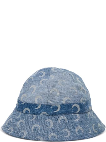 Marine Serre A006iconxudenco000406darkmediumblue