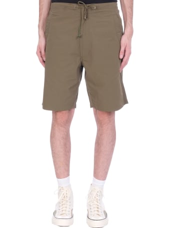 Maharishi Shorts In Green Cotton