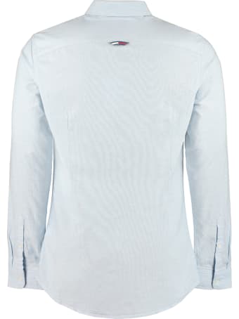Tommy Jeans Oxford Cotton Button-down Shirt
