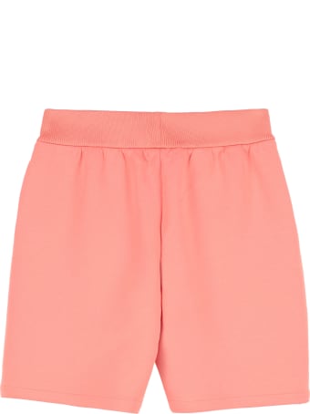 Emporio Armani Logo Detail Cotton Track-pants