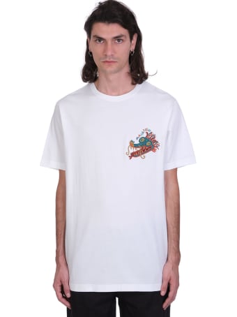 Maharishi T-shirt In White Cotton
