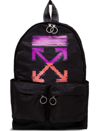 Off-White Marker Arrow Easy Nylon Backpack