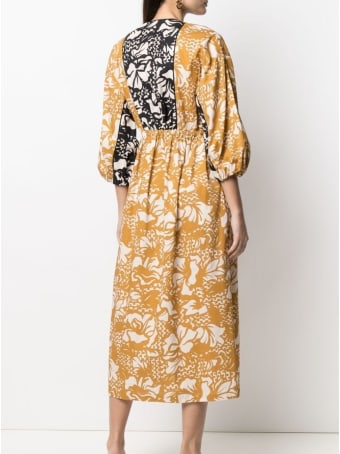 Tela Long Floral Dress