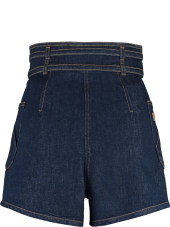 Philosophy di Lorenzo Serafini High Waist Shorts