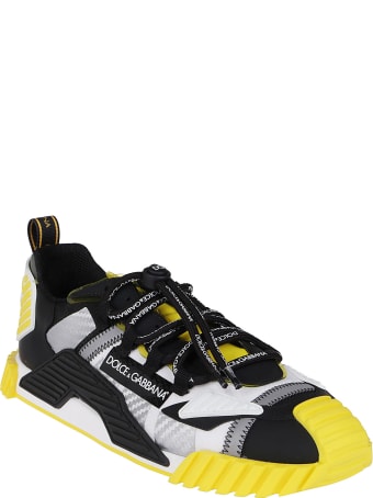 Dolce & Gabbana Multicolor Canvas Sneakers