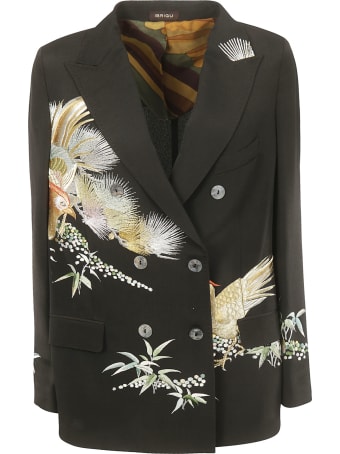 Ibrigu Double Breasted Blazer