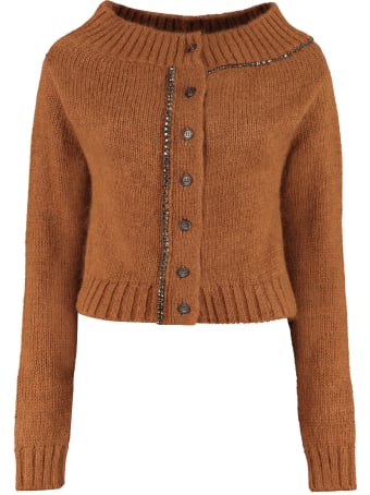 N.21 Wool Cardigan