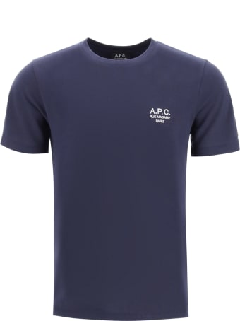 A.P.C. Raymond Logo Embroidery T-shirt