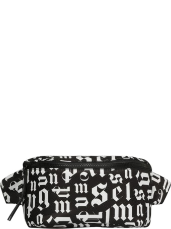 Palm Angels Gothic Logo Belt Bag