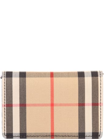 Burberry Checked Bag