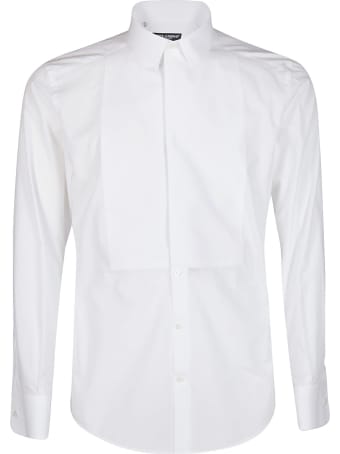 Dolce & Gabbana White Cotton Shirt