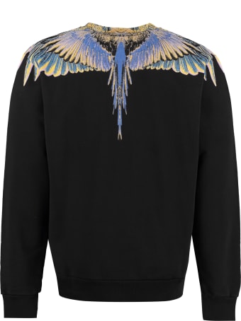 Marcelo Burlon Cotton Crew-neck Sweatshirt