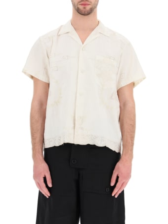 Bode Cutwork Short-sleeved T-shirt