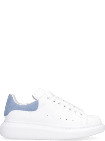 Alexander McQueen Larry Leather Sneakers