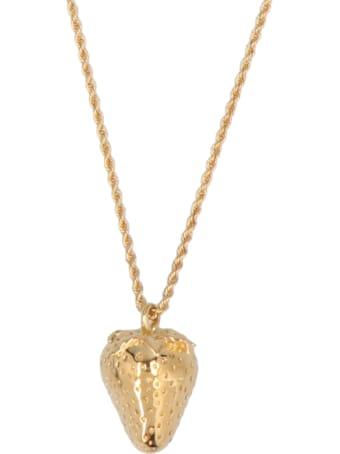 AMBUSH 'strawberry Charm' Necklace