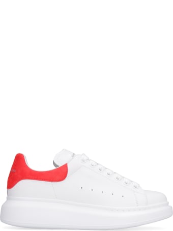 Alexander McQueen Larry Leather Sneakers