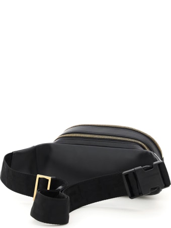 Versace Medusa Leather Belt Bag