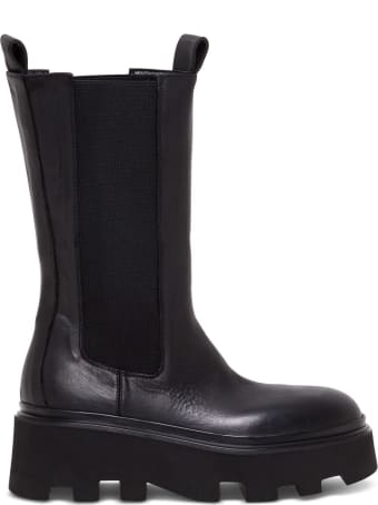 Elena Iachi Leather Boots