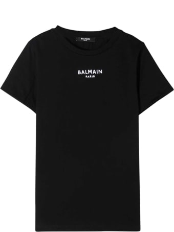 Balmain Black T-shirt Teen