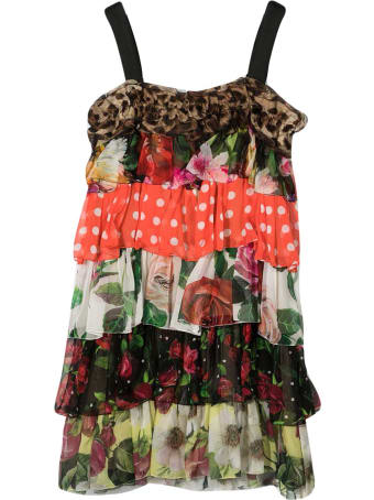 Dolce & Gabbana Patterned Dress