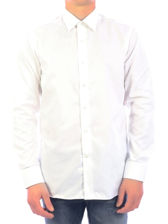 Alessandro Gherardi Cotton Shirt White